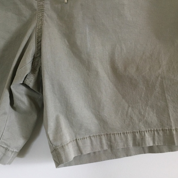 lZOD Saltwater Relaxed Classics Shorts Beige Mens Sz 2XL Elastic Waist Stretch - Picture 2 of 15
